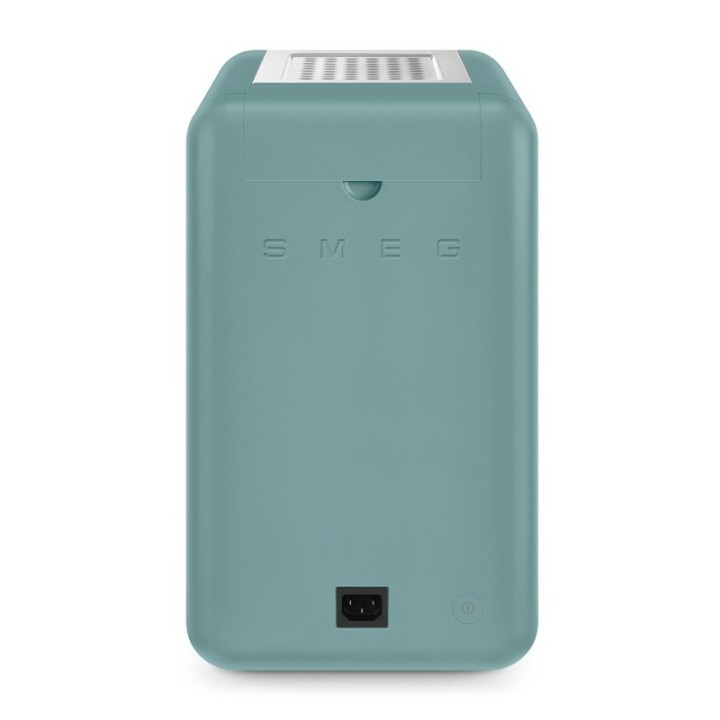 Smeg EMC02EGMEU Minipro Semiautomatisk Espressomaskine Emerald Green
