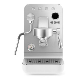 Smeg EMC02WHMEU Minipro Semiautomatisk Espressomaskine Hvid