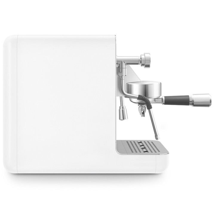 Smeg EMC02WHMEU Minipro Semiautomatisk Espressomaskine Hvid
