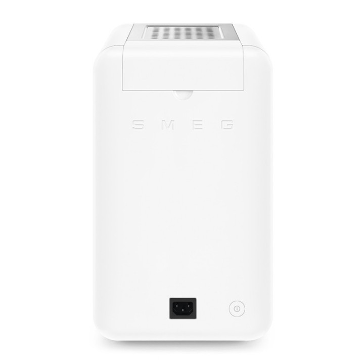 Smeg EMC02WHMEU Minipro Semiautomatisk Espressomaskine Hvid