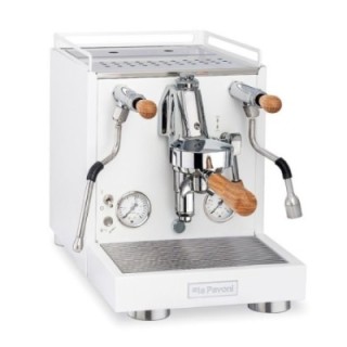 La Pavoni New Cellini Evolution Hvid LPSCVW01NO Espressomaskine