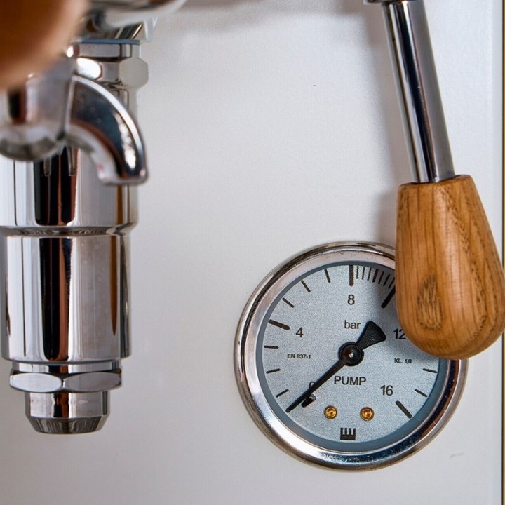 La Pavoni Mini Cellini Hvid LPSMCW01EU Espressomaskine