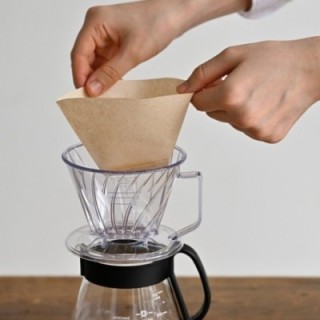 Hario Pegasus Papir Filtre 01 Brun 100 Stk