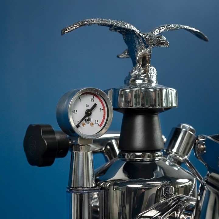 La Pavoni Kedelhætte Ørn Sølv LPAAQUCR01