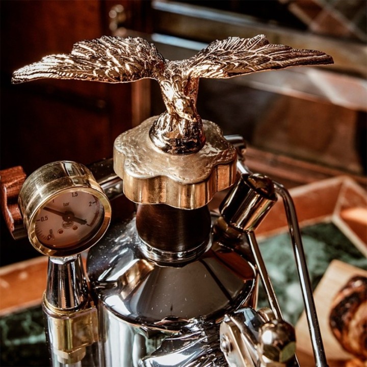 La Pavoni Kedelhætte Ørn Guld LPAAQUDO01