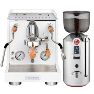 La Pavoni New Cellini Evolution LPSCVW01NO Inkl. Prosumer Espressokværn
