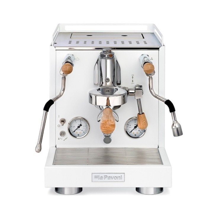 La Pavoni New Cellini Evolution LPSCVW01NO Inkl. Prosumer Espressokværn