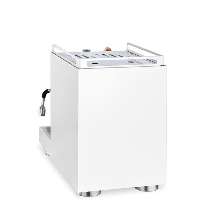 La Pavoni Mini Cellini LPSMCW01EU Inkl. La Pavoni New Kube Espressokværn