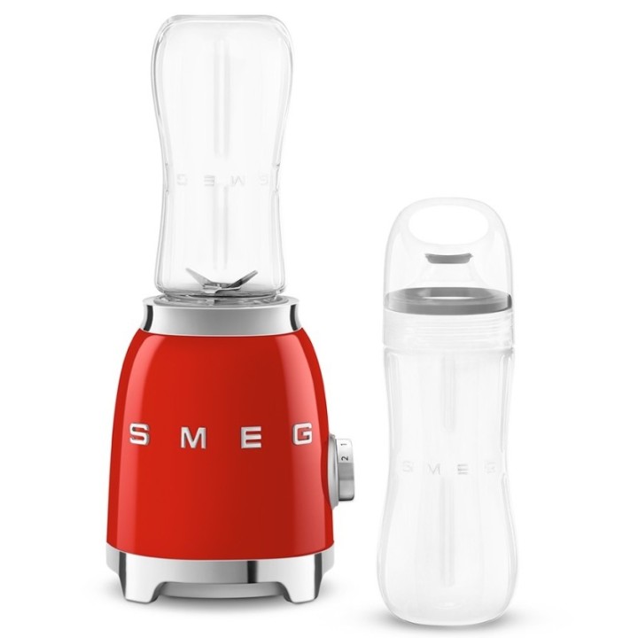 Smeg PBF01RDEU Personal Blender Rød