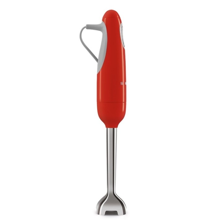 Smeg HBF11RDEU Stavblender Rød