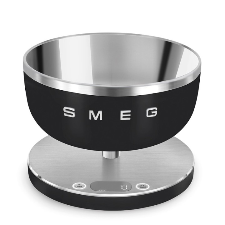 Smeg KSC01BLMWW Køkkenvægt Sort