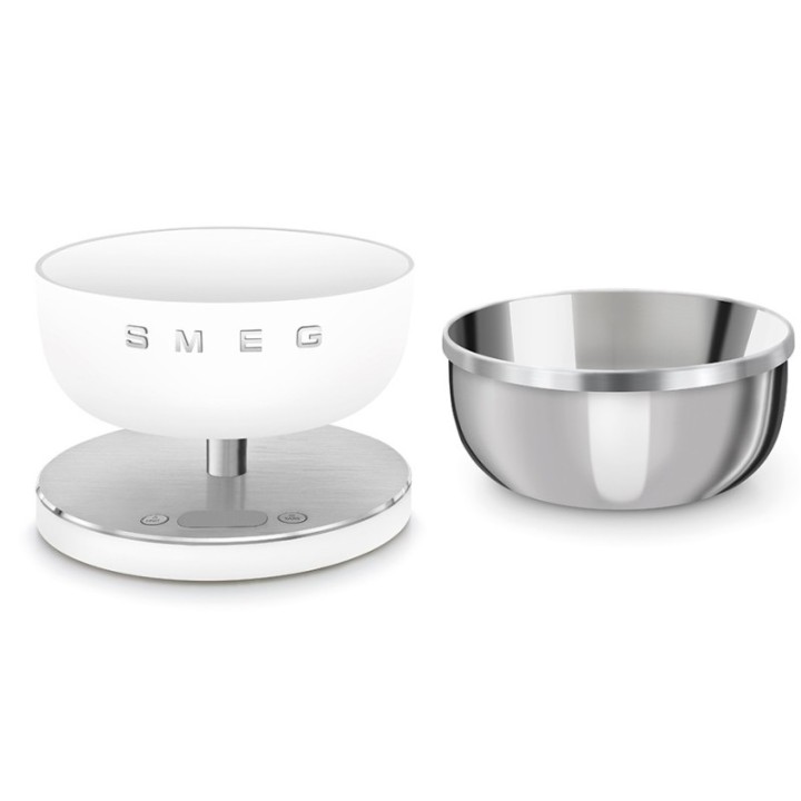 Smeg KSC01WHMWW Køkkenvægt Mat Hvid