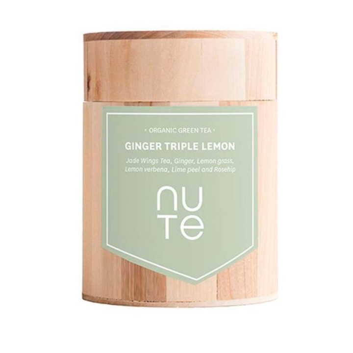 NUTE Ginger Triple Lemon Økologisk 100 g Te
