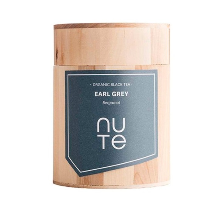 NUTE Earl Grey Økologisk 100 g Te