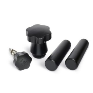 La Pavoni Træhåndtag til Lever Espressomaskiner Sort LPAHANLBL01