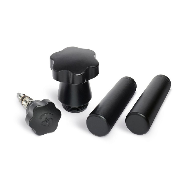 La Pavoni Træhåndtag til Lever Espressomaskiner Sort LPAHANLBL01