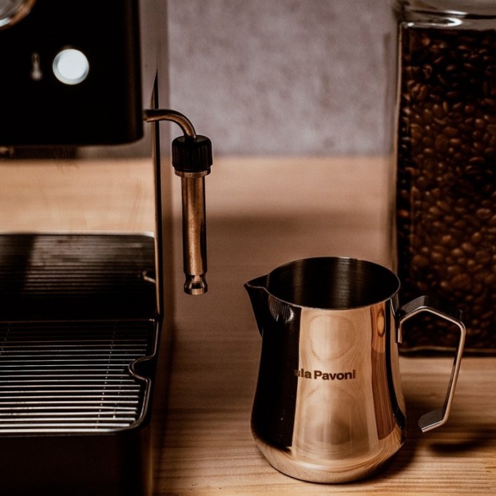 La Pavoni Mælkekande 0,35L