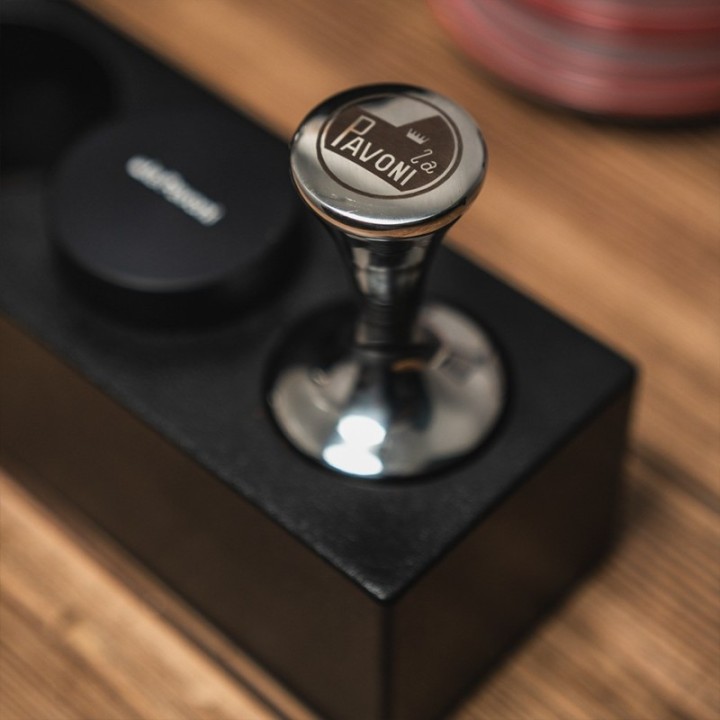 La Pavoni Tamper Stål 58mm
