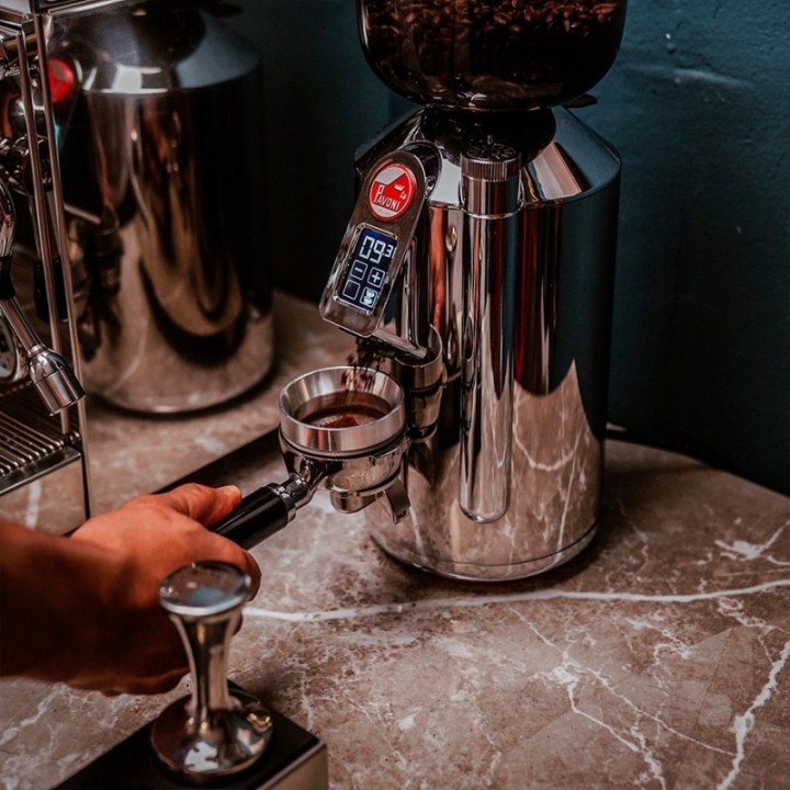 La Pavoni Tamper Stål 58mm