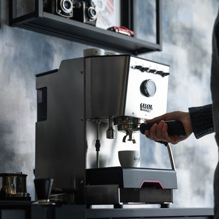 Gaggia Classic GT Stål Espressomaskine