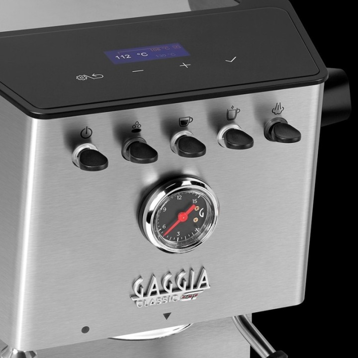 Gaggia Classic GT Stål Espressomaskine