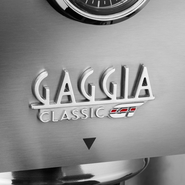 Gaggia Classic GT Stål Espressomaskine