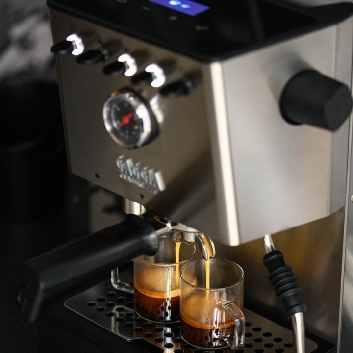Gaggia Classic GT Stål Espressomaskine