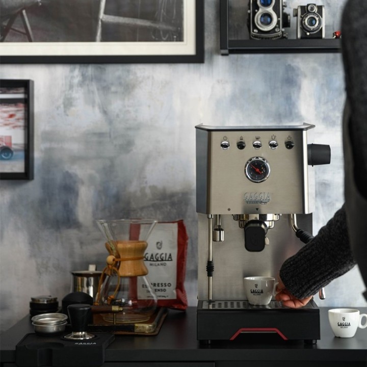 Gaggia Classic GT Stål Espressomaskine