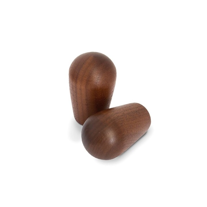 La Pavoni Portafilter Double Spout Inkl. Greb til La Pavoni Valnød