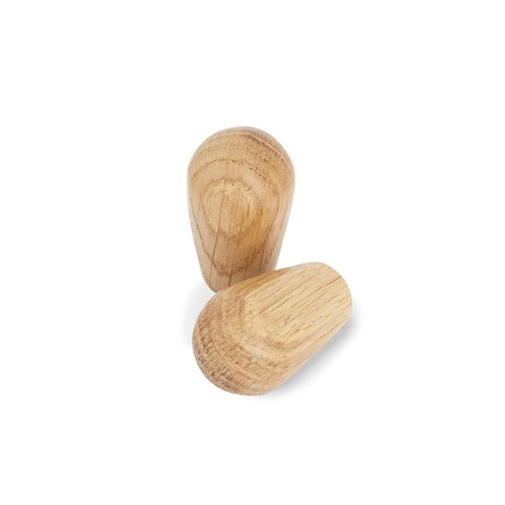 La Pavoni Portafilter Double Spout Inkl. Greb til La Pavoni Egetræ