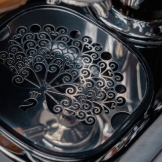 La Pavoni Drypbakkerist til Lever Espressomaskine