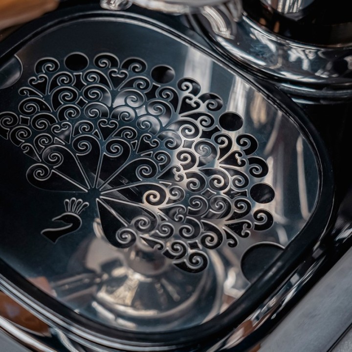 La Pavoni Drypbakkerist til Lever Espressomaskine