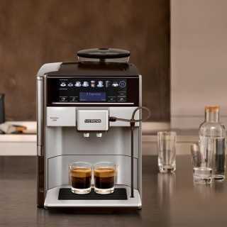 Siemens TE655203RW EQ6 s500 Inkl. Rigtig Kaffe & Pleje