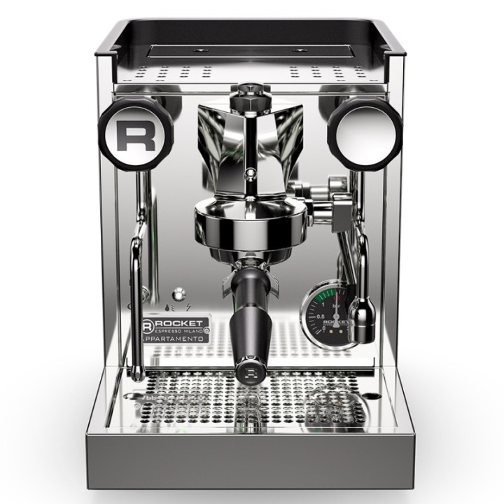 Rocket Appartamento TCA Stål/hvid Espressomaskine