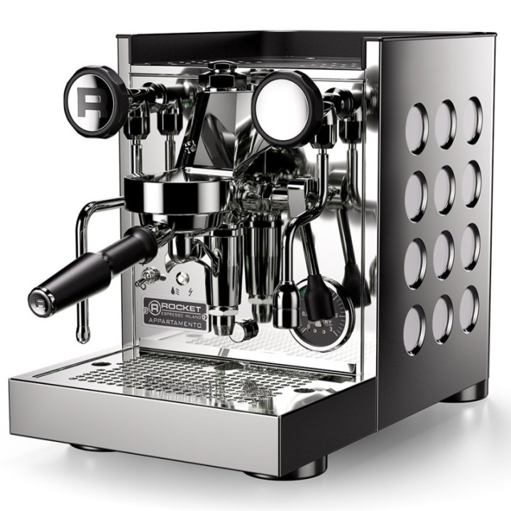 Rocket Appartamento TCA Stål/hvid Espressomaskine