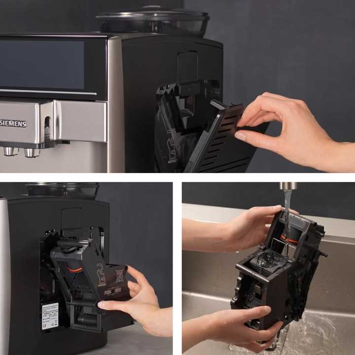 Siemens TE655203RW EQ6 s500 Inkl. Rigtig Kaffe & Pleje Siemens TE655203RW EQ6 s500 Inkl. Rigtig Kaffe & Pleje