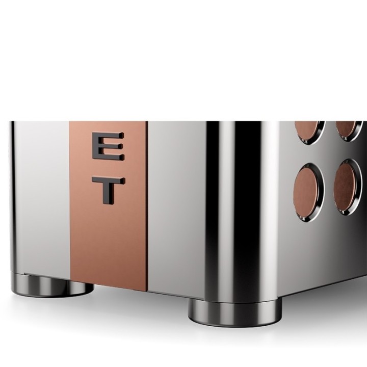Rocket Appartamento TCA Stål/kobber Espressomaskine