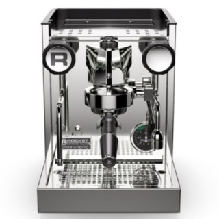 Rocket Appartamento TCA Stål/sort Espressomaskine