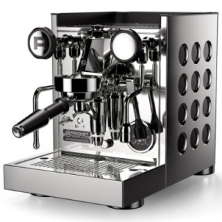 Rocket Appartamento TCA Stål/sort Espressomaskine