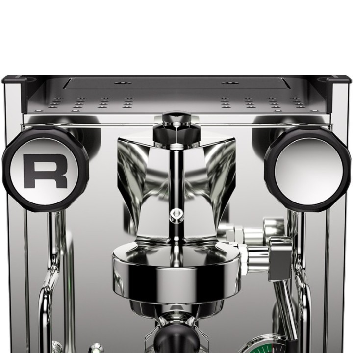 Rocket Appartamento TCA Stål/sort Espressomaskine