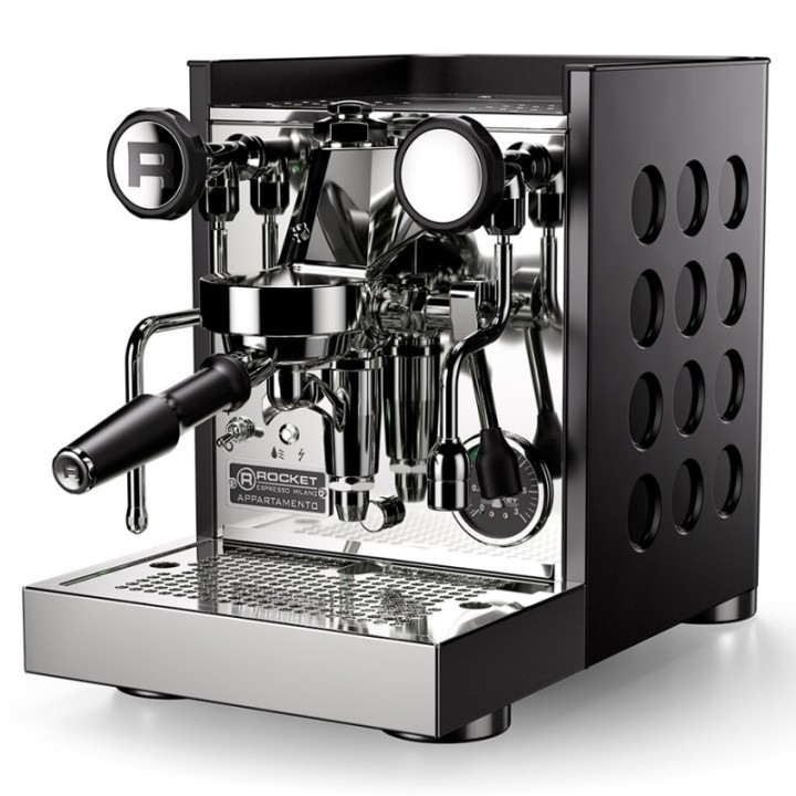 Rocket Appartamento TCA Sort/Sort Espressomaskine