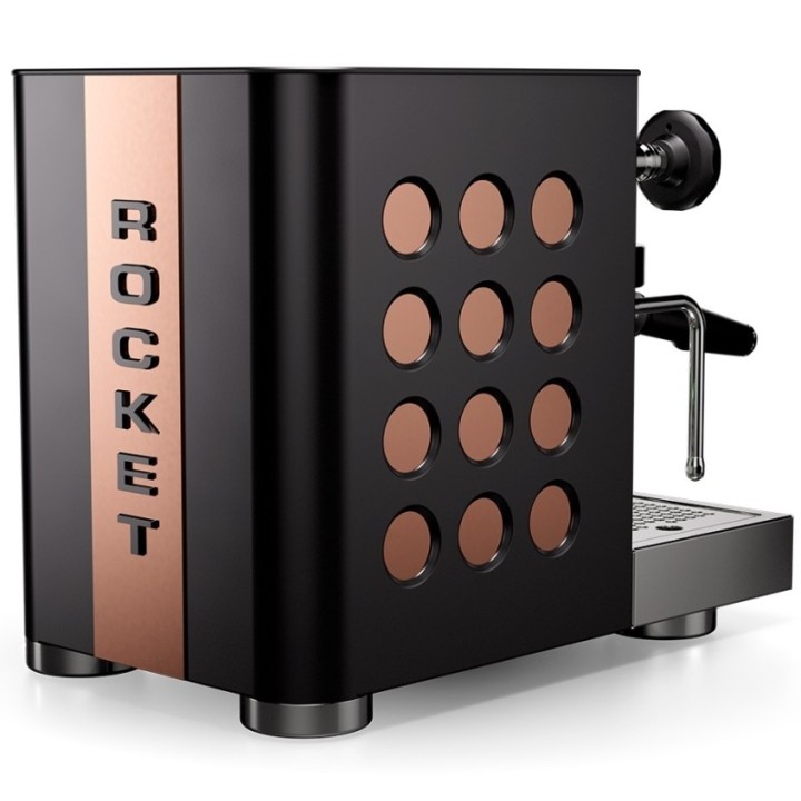 Rocket Appartamento TCA Sort/Kobber Espressomaskine