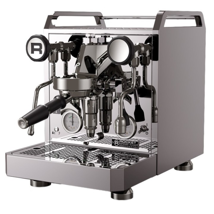 Rocket Mozzafiato Fast R Stål Espressomaskine