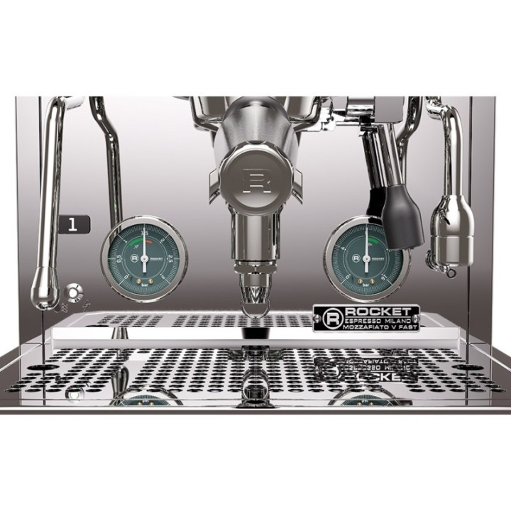 Rocket Mozzafiato Fast V Stål Espressomaskine