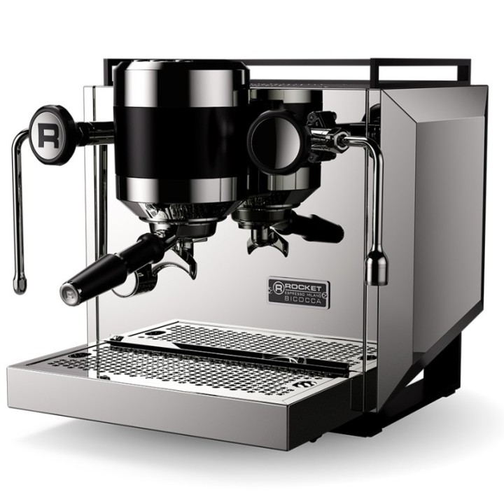 Rocket Bicocca Stål Espressomaskine