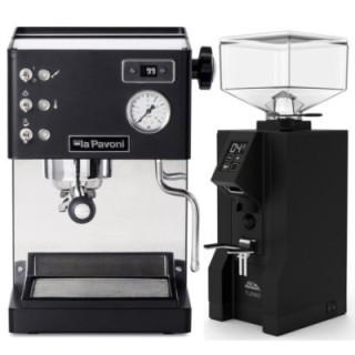 La Pavoni Casa Bar PID LPMCBN02EU Inkl. Eureka Mignon Turbo Kværn