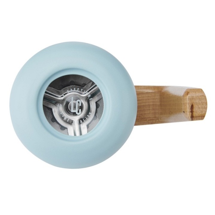 La Cafetière Pisa 3 Kop. Stempelkande Himmelblå