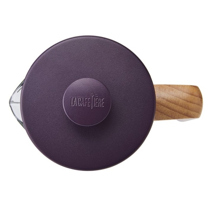 La Cafetière Pisa 8 Kop. Stempelkande Lilla