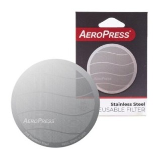 Aeropress Genbrugeligt Filter Rustfrit Stål