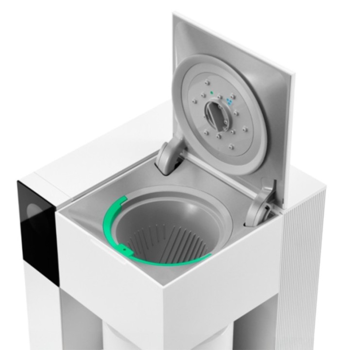 Fellow Aiden Filter Kaffemaskine Hvid Inkl. Fellow Opus Espressokværn Hvid